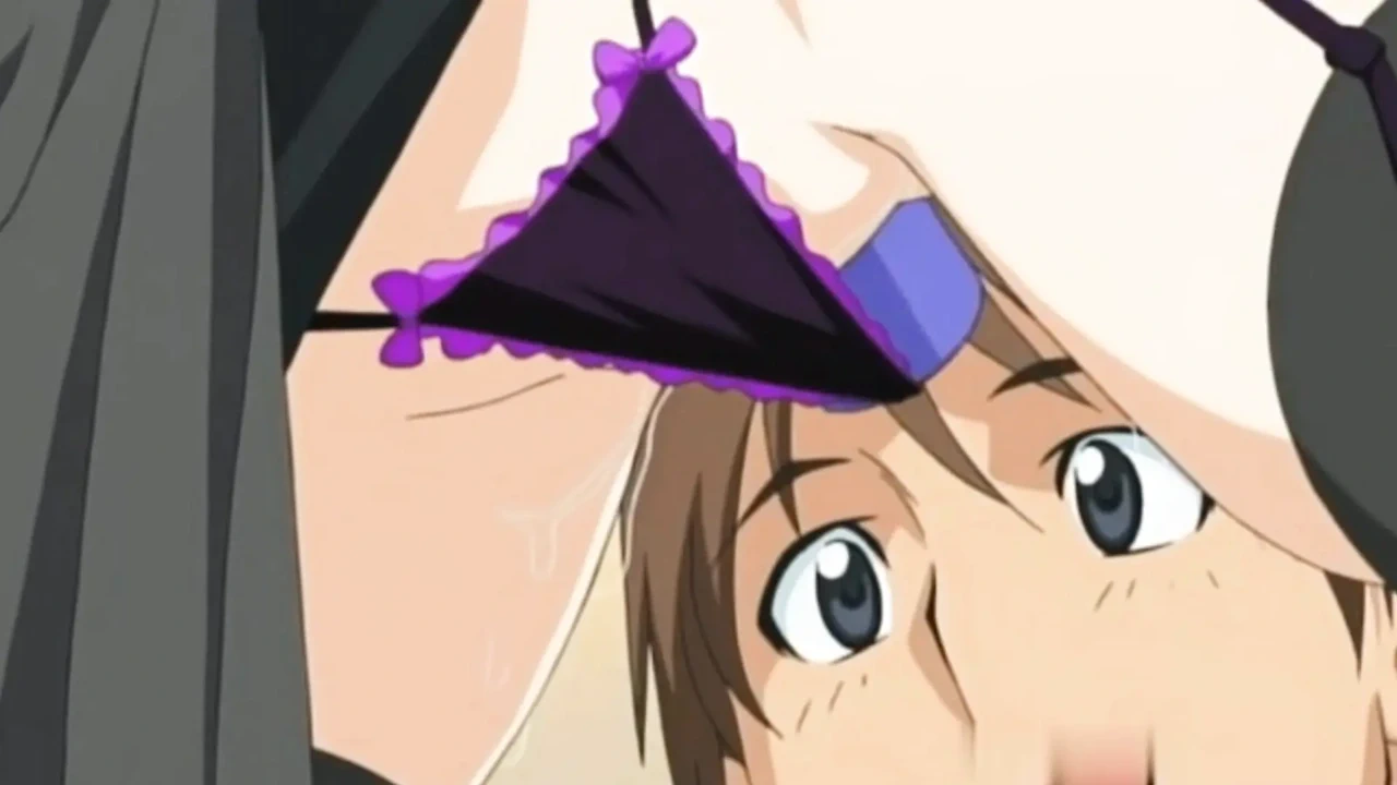 Loud Shaking Orgasm and Pussy Licking for Hairy Girlfriend (Hentai)