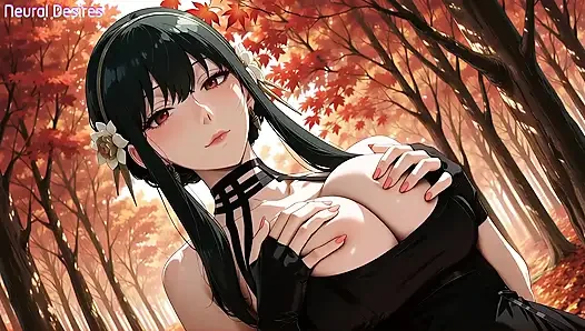 Thorn Princess di balik daun scarlet (video ai)