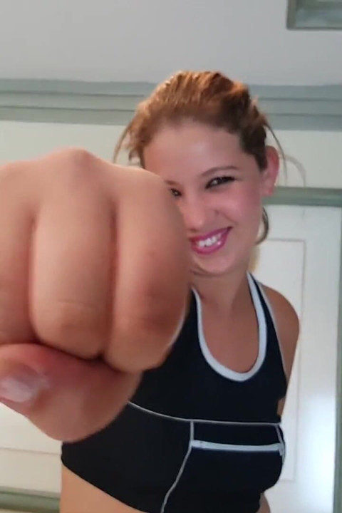 Feet Fight Girls Extreme Humilation - Learn with Specialist Sweet Girl