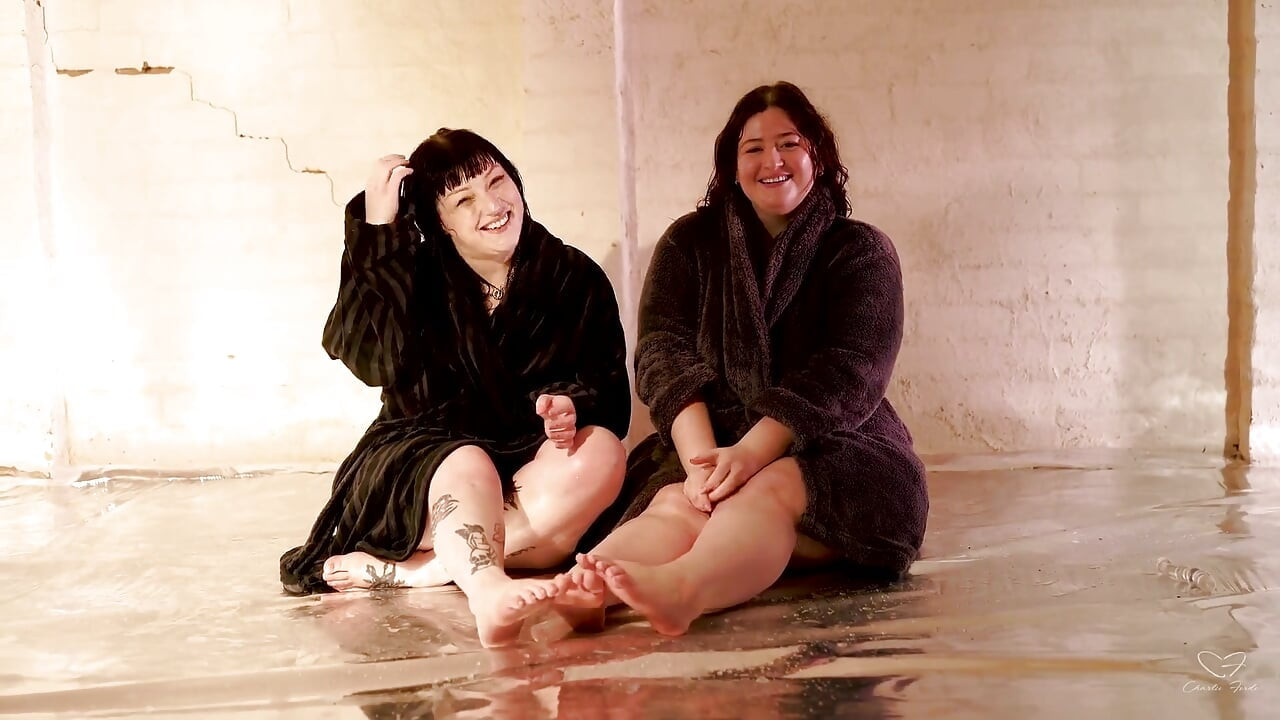 Interview: Femme Squirting Featuring Emberly Adams, Celeste Noir
