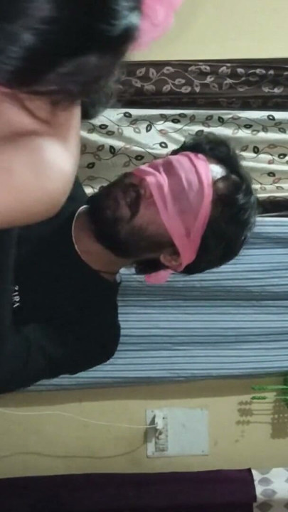 Desi cheating bhabhi sucking big cock of her lover and milking boobs part 2 | Clip 1