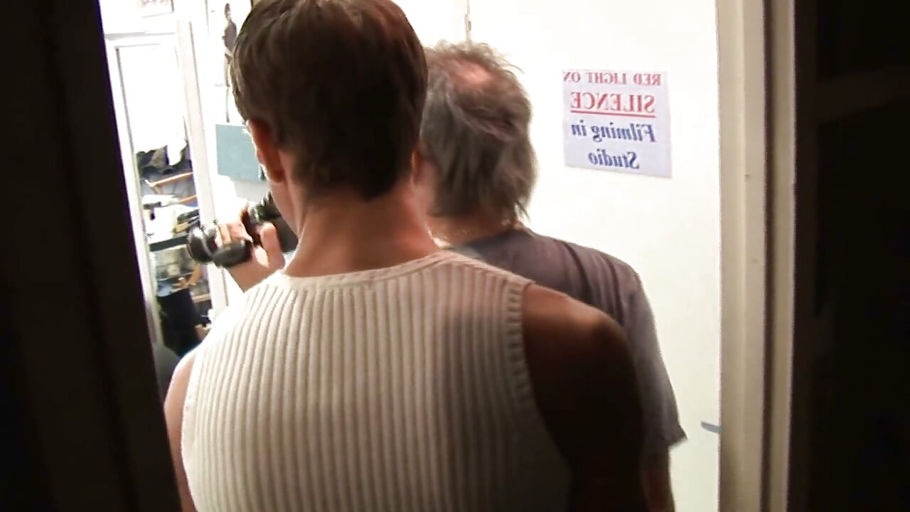 Sluty Shots Scene 1 Voluptuous Blonde in Lingerie Fucking Her Mature Lover While Being Filmed
