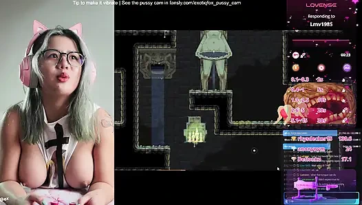 Schmutziges gott-gameplay - Gabbi spielt als geile göttliche schlampe in hitze
