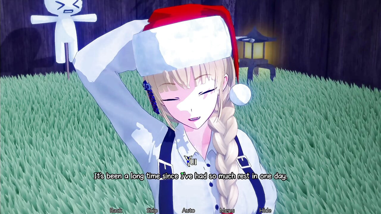 ลูกพี่ลูกน้องสาวเย็ดกูที่สนามหลังบ้าน