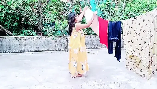 Beutyfull Дези бхабхи варьятся большими сиськами полный ночной стенд, ясный хинди аудио