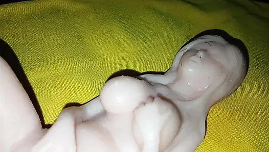 Realistic Silicone Sex Toy POV in 4K - Solo Doll Experience