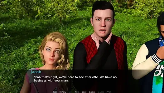 Hemşirelik zevke geri döndü: göl kenarında bikinili iki ateşli kız bölüm 16