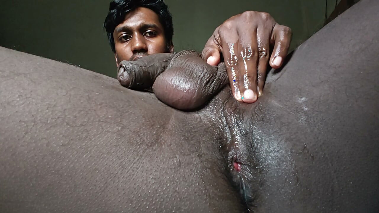 Fingering and stretching my asshole for making me so horny and hard