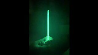 Bhdl - het lichtzwaard - 20 cm glowstick plasgaatje neukpartij -