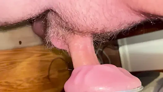 Fleshlight'ımı derinden sikiyorum