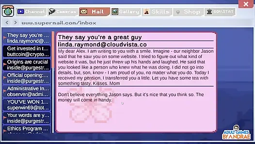 Ep3 yeni komşu camilla - seksi komşum 2 (oyun)