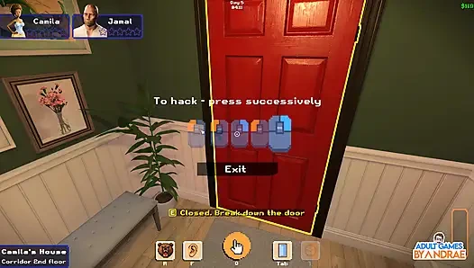 Ep3 New Neighbour Camilla - My Sexy Neighbour 2 (gameplay)