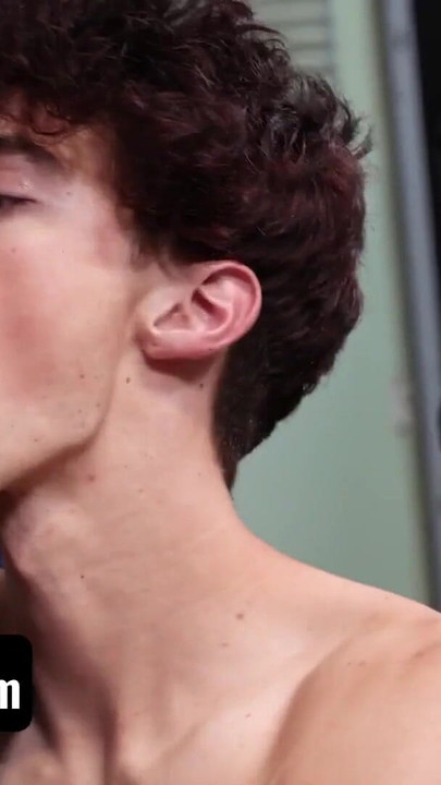Thrilling moment from "Bully Him - Disobeying College Boy Nick Floyd Gets Disciplined By Strict Teacher And The Principal"