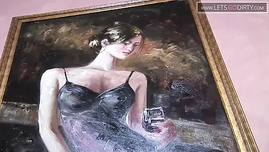 Abang tiriku suka banget sama memek sempitku