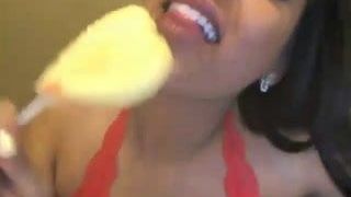 Briana Lee sexy video di San Valentino 2013 web cam da jls