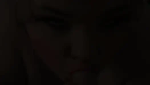 What Better Way to Try Out a Makeup Look Than with a Blowjob