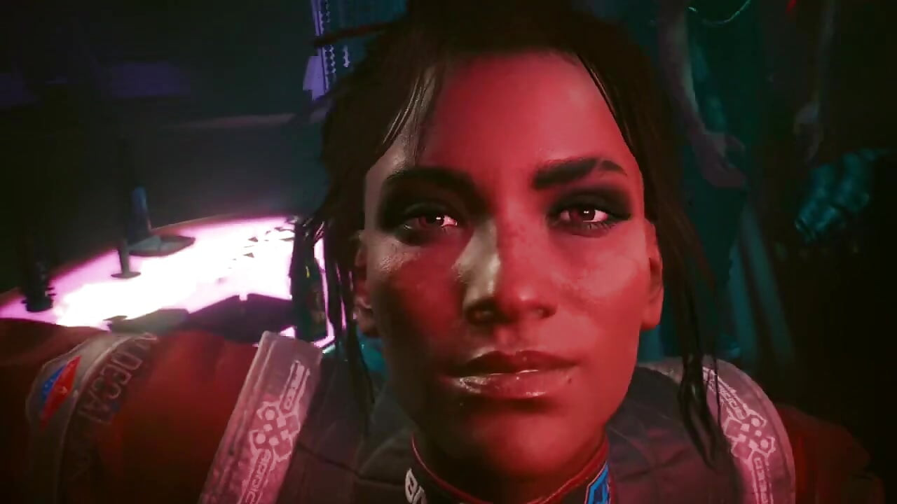 Cyberpunk 2077 Threesome Sex with Panam and Judy, Songbird and Aurore Cassel and Rita Wheeler