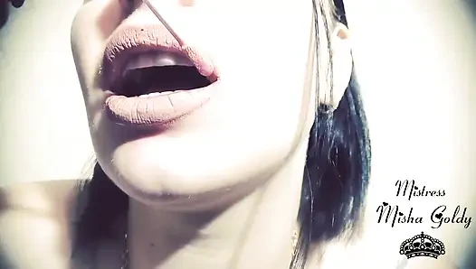 Beide lipstick & gloss jerk off