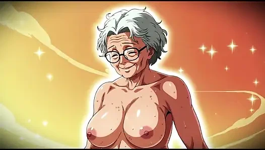 Ai пожилые женщины топлес