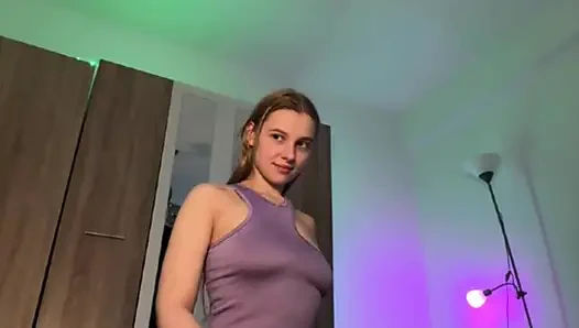 Creampie and squirting with Jucielussie