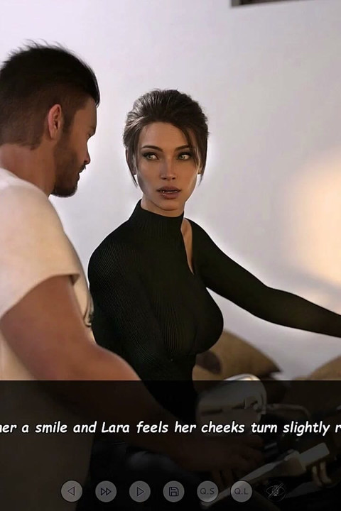Blazing Boundaries 12: Erica Catches Angelica Showing Ass and Pussy Fans John Seduces Lara Miranda Shows Pussy to Mike