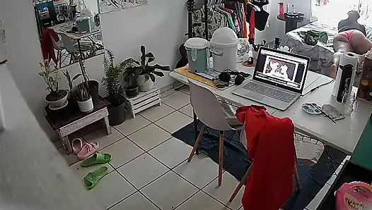 In My Wife's Room While I'm Gone