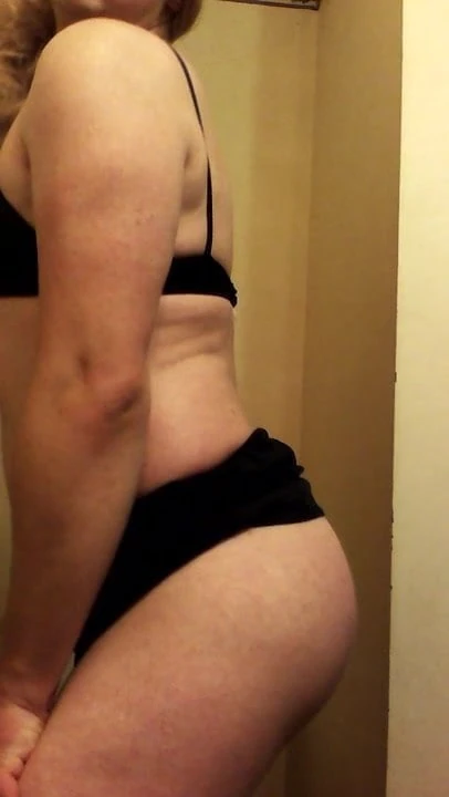 Just a horny sissy faggot