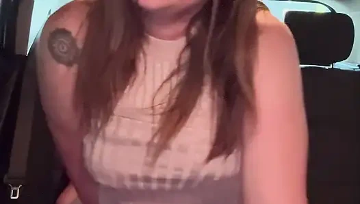 Beautiful Blonde Girl With A Big Ass Has Sex In A Stranger's Car - Kloe The Wonder