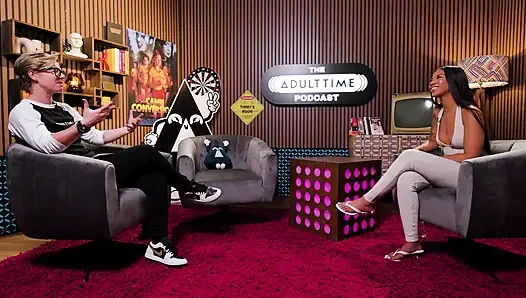 Ameena Green Stripper Origins, Farting Videos, & Anime Fans | the Adult Time Podcast