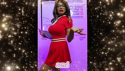 Goddess Seltenheit lehrt dich den besten weg, zu goon!