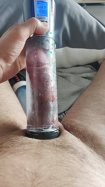 Jerking off