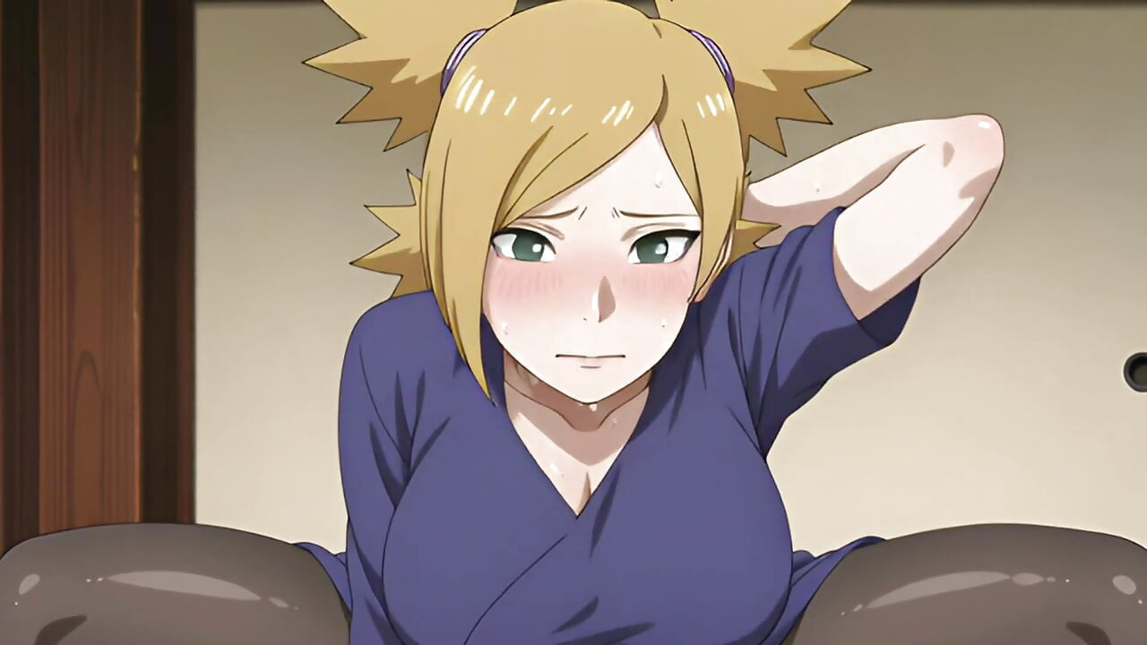 Boruto Temari Kip