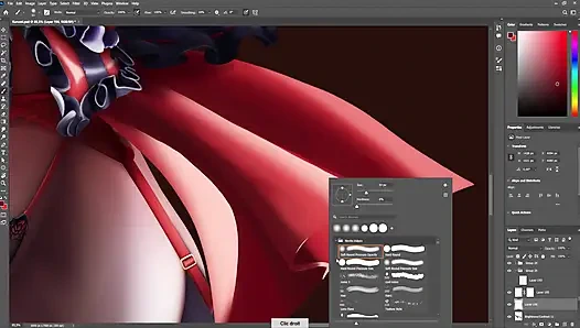 Kurumi timelapse sfw date a live