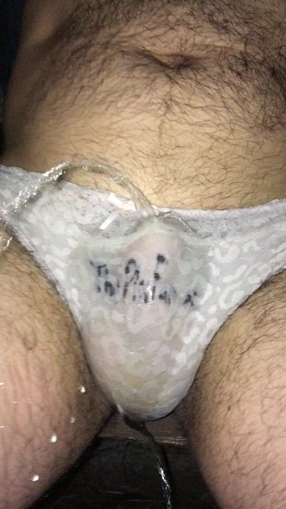 Taking Iltwlp's panties to the beach ... Pt.4
