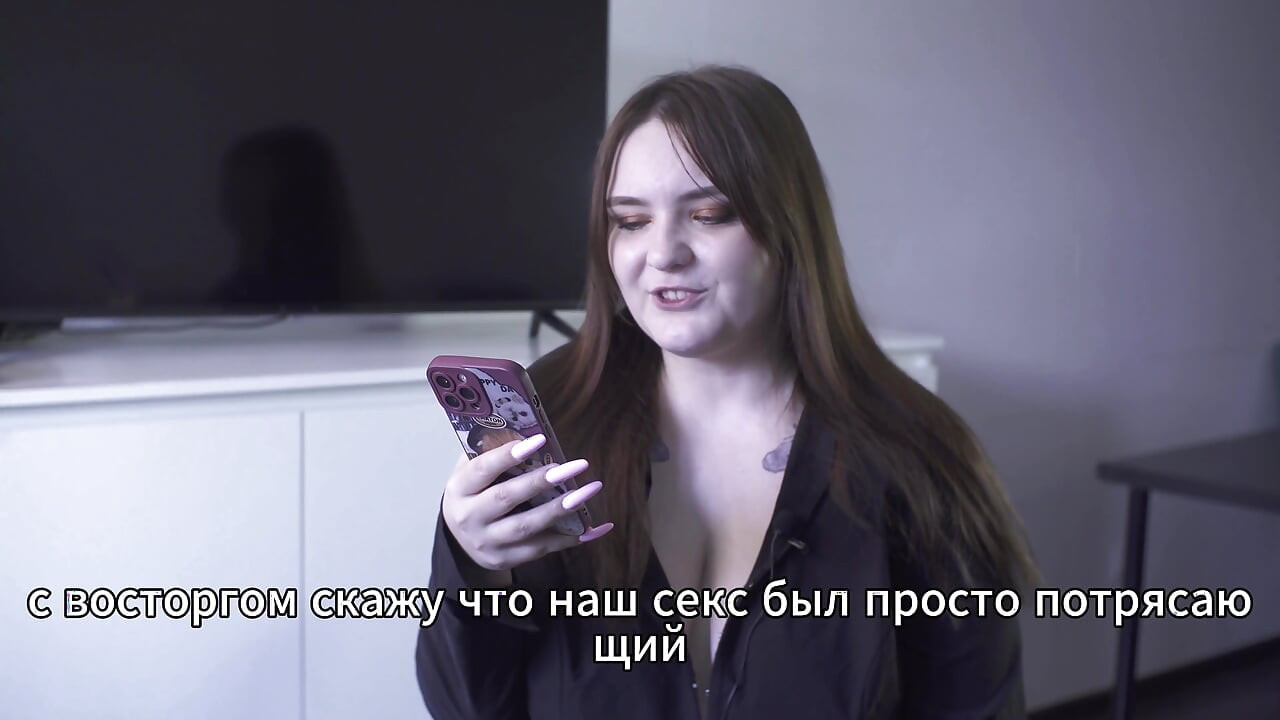 Poveste porno - Vânătorii au făcut sex cu soția cuckoldului în pădure (rusă, cuckold, anal)