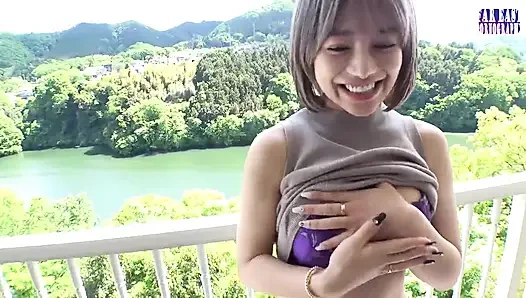 Потоковое путешествие, как стройная красотка Мастера острые ощущения стоя, выпуск на улице, часть.2