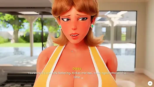 Adegan seks tante seksi daisy di mansion days 4k