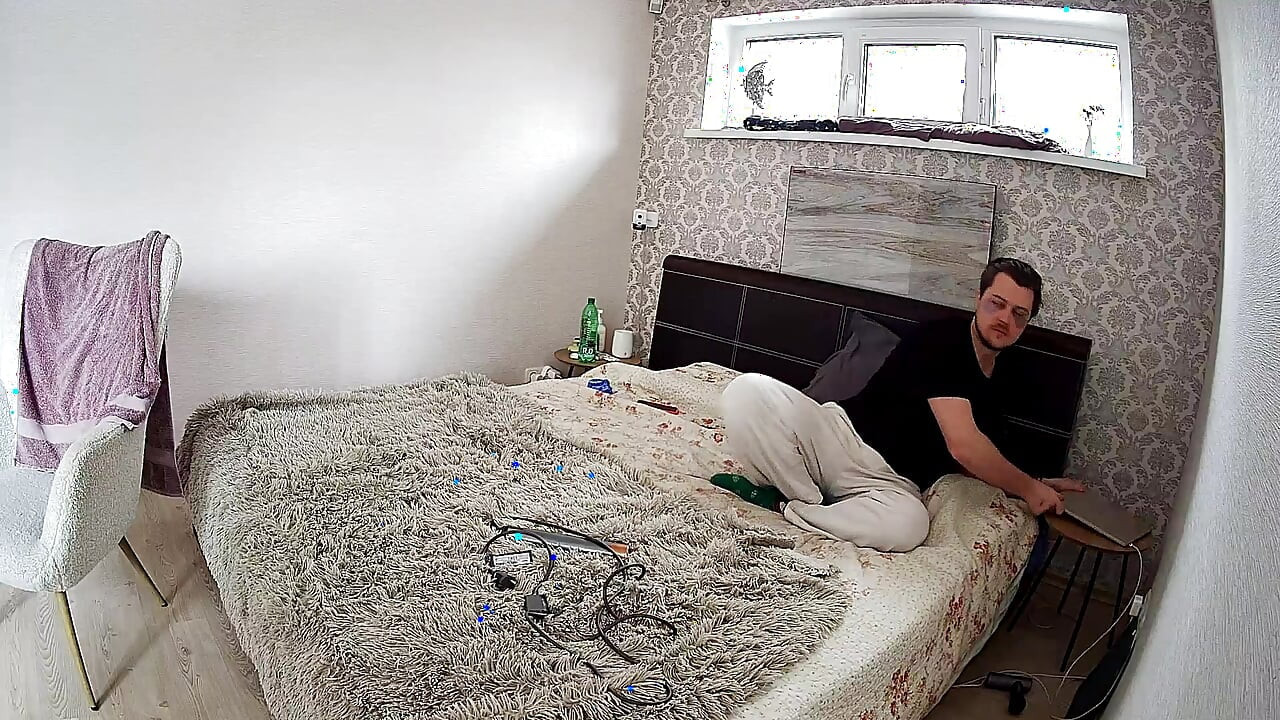 Kamila & Danildo going to fuck hard in the Bedroom 4 - Real Homemade Amateur