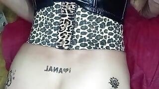 Penelope Crossdresser seks mašina