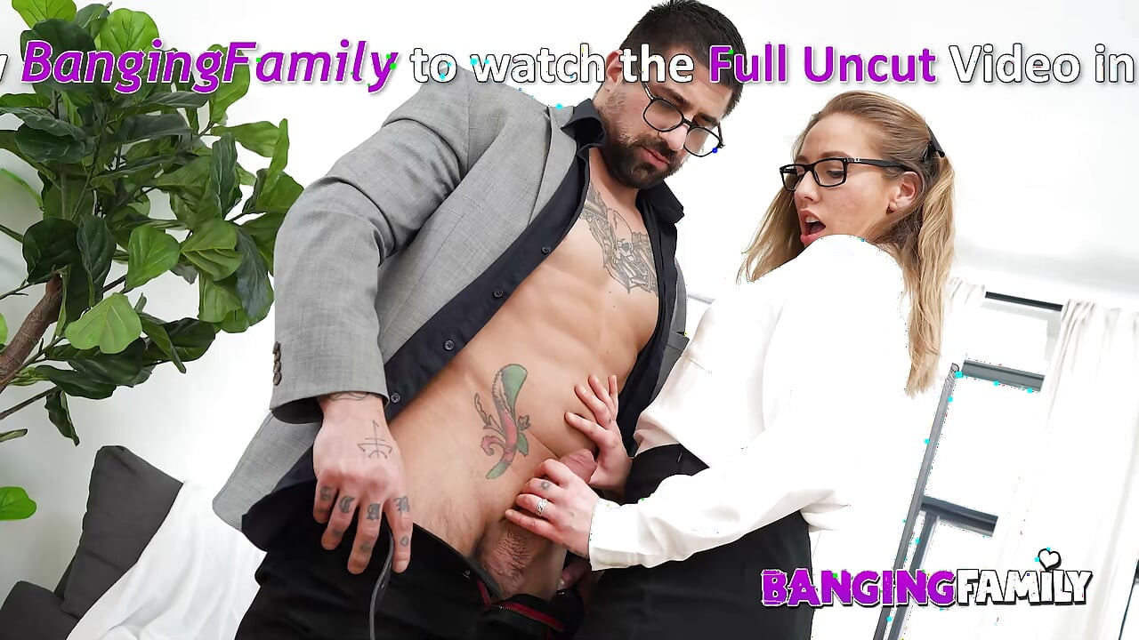 Banging Family - A Cute Babe is Fucked Hard by her StepDad