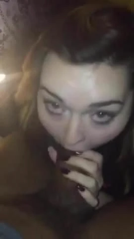 Thick White Girl Getting Used to BBC