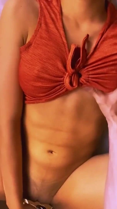 Jaw-dropping moment from "The college student was very nervous her first time, but her boyfriend helped her relax and enjoy"