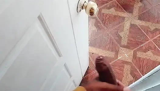 POV I couldn't resist my stepmom's huge butt in doggy style Stepson sneaks into the room and fucks her fat ass