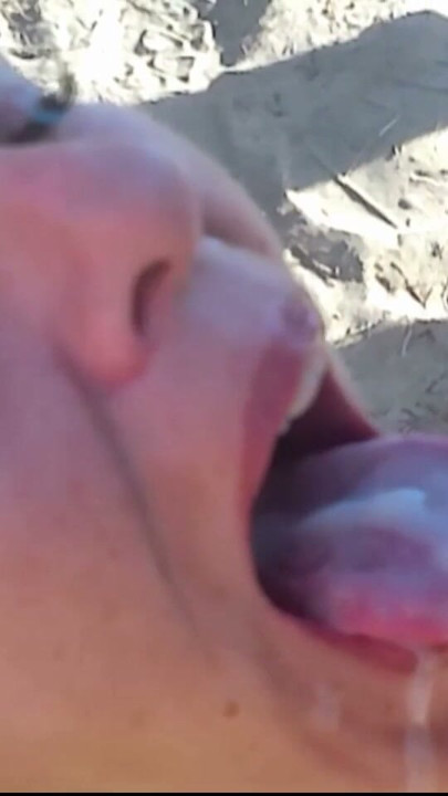 oraBitch Cumshot compilation from vacation in Maspalomas | Clip 2