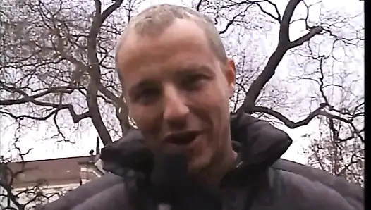 Wonderful Busty Black Teen Ass Fucked and Cummed in Mouth by Two Huge Amateur Cocks