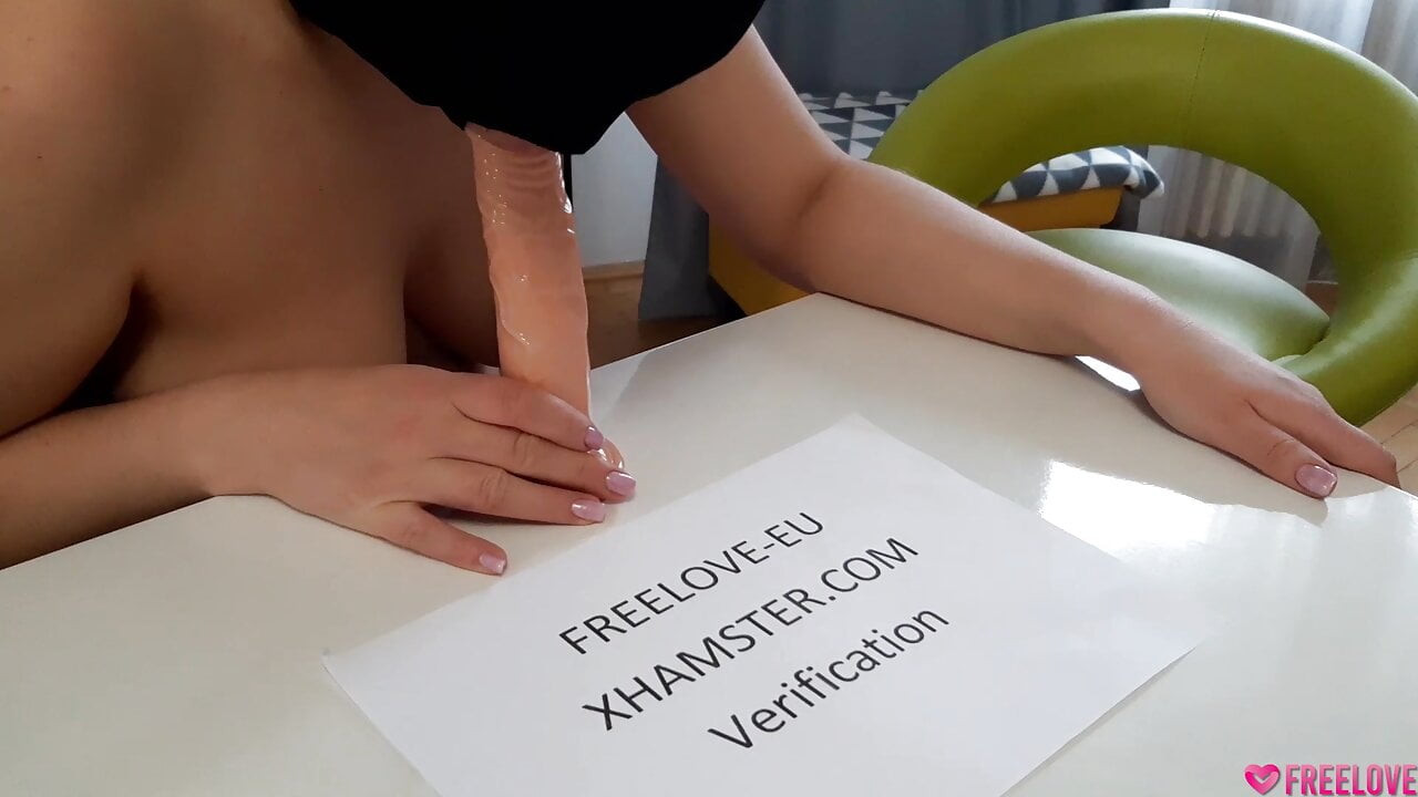 Dildo sucking? I want real dick - FREELOVE