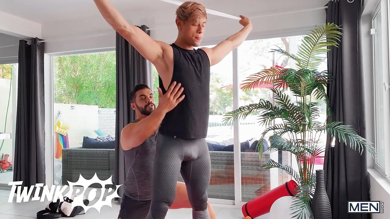 TWINKPOP - Alam Wernik Rides His Trainer’s Cock And Gets Rewarded With A Sticky Post-Workout Facial