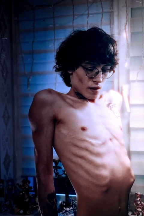 Skinny Boy in a Movie Just to Show the Body