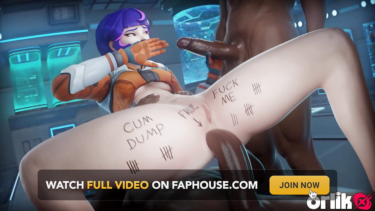 Juno Overwatch 3D anal puta