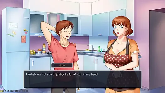 Milfs plaza # 2: kunjungan yang tak terduga - oleh eroticgamesnc